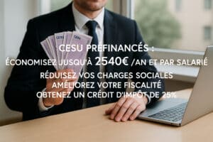 CESU préfinancés : économisez jusqu’à 2540€ par salarié et réduisez vos charges sociales en 2025