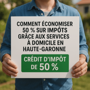 Comment économiser 50% sur vos impôts grâce aux services à domicile en Haute-Garonne